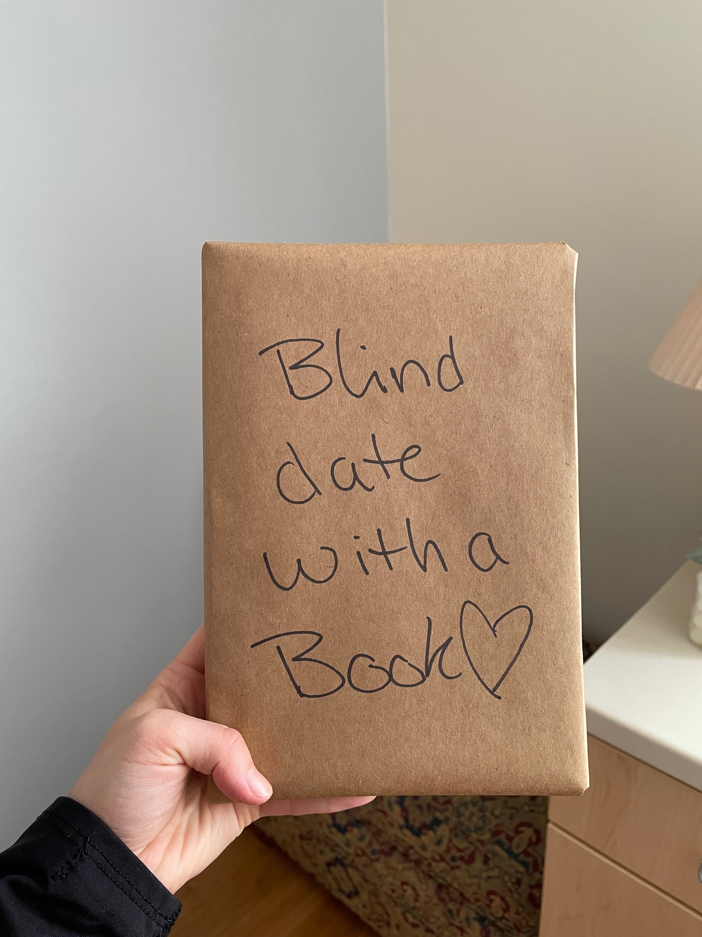 *Blind Date with a Book*