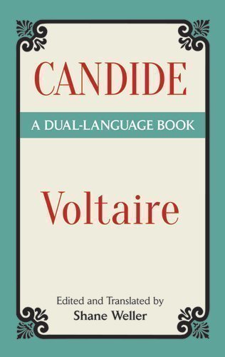 Candide: A Dual-Language Book by Voltaire, Shane Weller (1993) Paperback