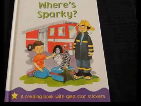 Where's Sparky (Gold Stars)