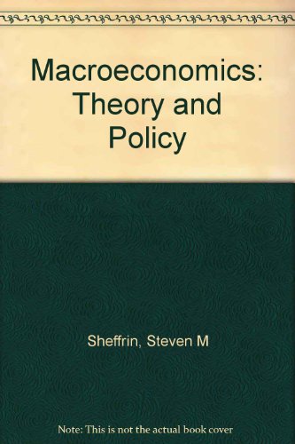 Macro-Economics: Theory and Policy/Pbn H92