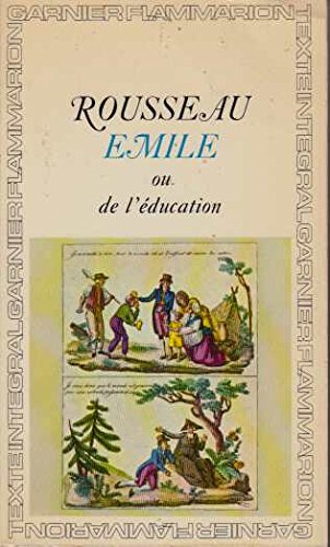 Emile;: Ou, De l'éducation (Bibliothèque Bordas) (French Edition)