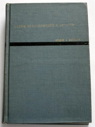 Gregg Transcription Simplified