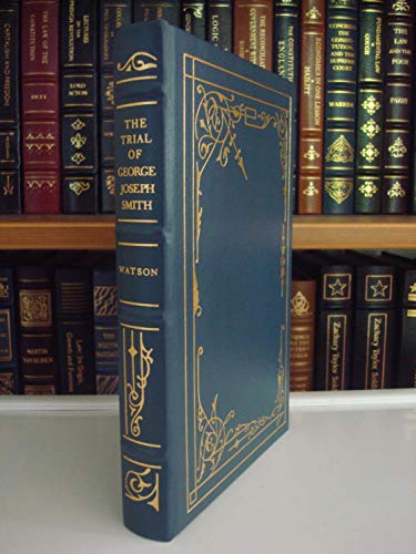 Trial of George Joseph Smith: The Making of the Modern Law: Trials, 1600-1926