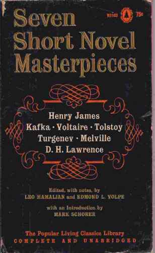 Seven short novel masterpieces, (Popular Living Classics Library)