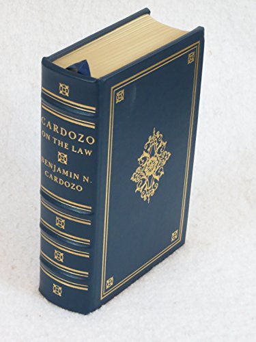 Cardozo on the Law (The Legal Classics Library)