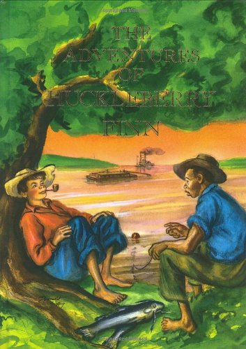 The Adventures of Huckleberry Finn (Illustrated Junior Library)