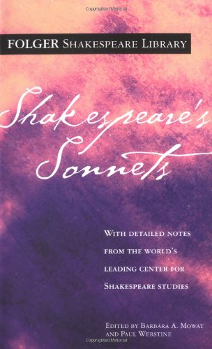 Shakespeare's Sonnets (Folger Shakespeare Library)