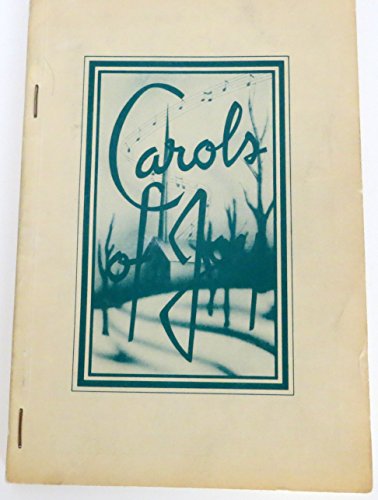 Carols of Joy - Dedicated to R.E. Winsett