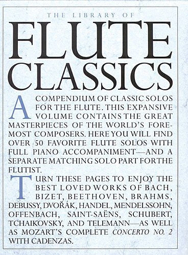 The Library of Flute Classics