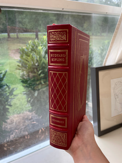 Stories from Rudyard Kipling (The Franklin Library Edition)