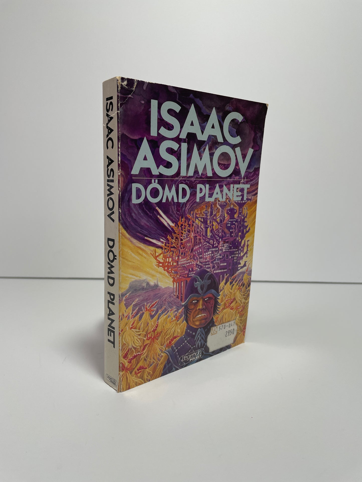 Dömd Planet (Swedish Edition of The Currents of Space)