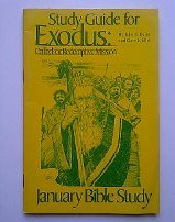 Study Guide for Exodus: Called for Redemptive Mission