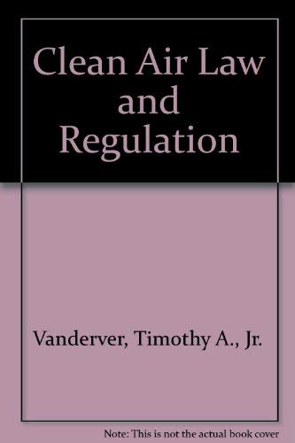 Clean Air Law and Regulation