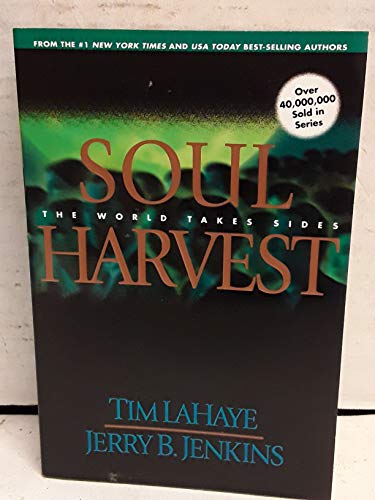 Soul Harvest: The World Takes Sides, Book 4