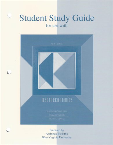 Student Study Guide t/a Macroeconomics 9e