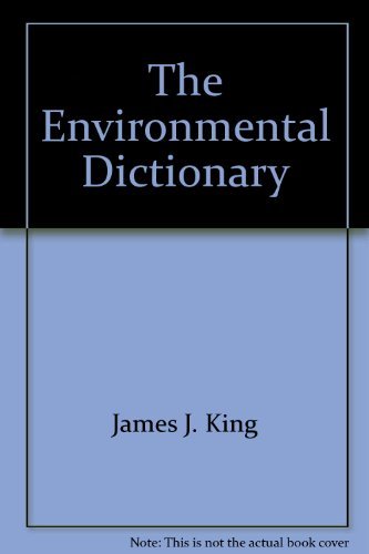 The environmental dictionary