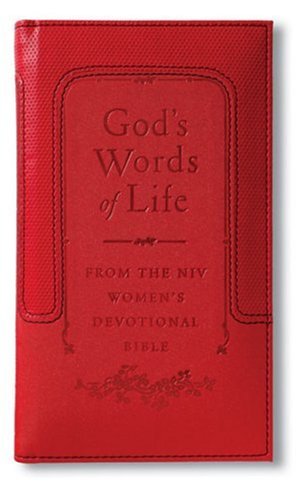 God's Words of Life: From the NIV Women's Devotional Bible