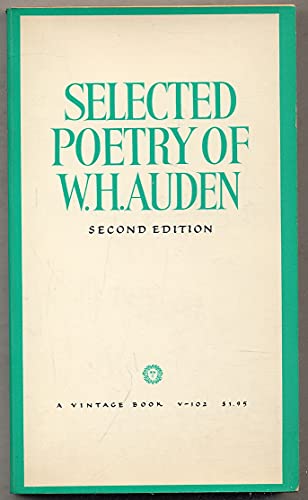 Selected poetry of W. H. Auden