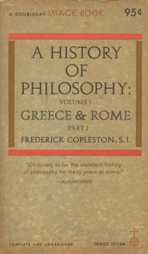 History of Philosophy -- Mediaeval Philosophy, Greece and Rome (History of Philosophy Volume 1, Part 1)