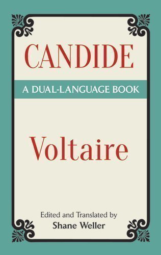 Candide: A Dual-Language Book by Voltaire, Shane Weller (1993) Paperback