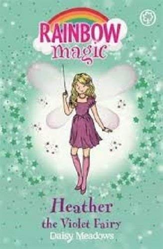 RAINBOW MAGIC "HEATHER" The Violet Fairy - Rainbow