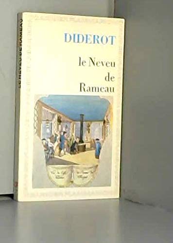 Denis Diderot. Le Neveu de Rameau : . Chronologie et préface par Antoine Adam