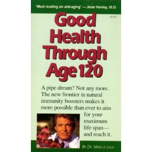 Good health through age 120