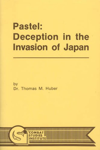 Pastel: Deception in the invasion of Japan