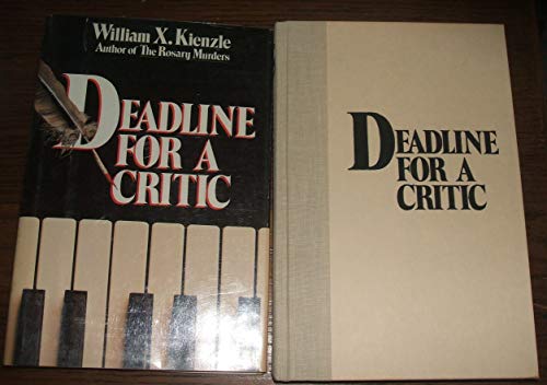 Deadline for a Critic (Father Koesler Mystery)