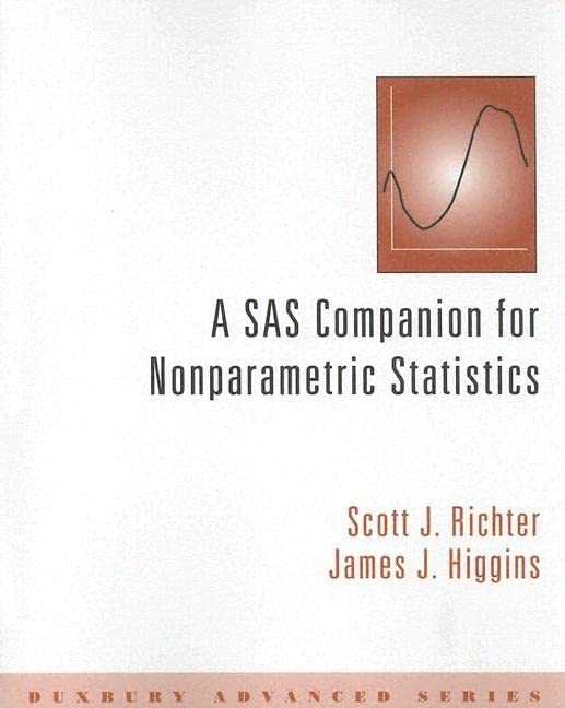 SAS Companion for Nonparametric Statistics