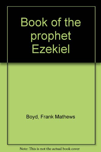 Book of the prophet Ezekiel