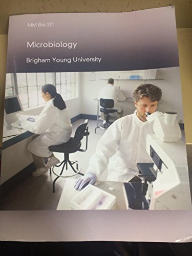 Microbiology MMBIO 221 Brigham Young University