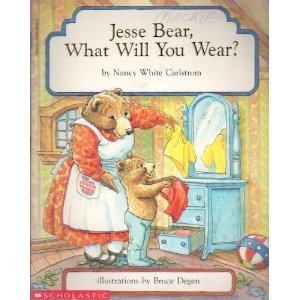 Jessie Bear, What Will You Wear?