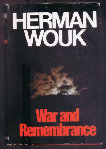 War and Remembrance 1978 Volume One by Herman Wouk (hardcover)