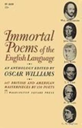 Immortal Poems of the English Language