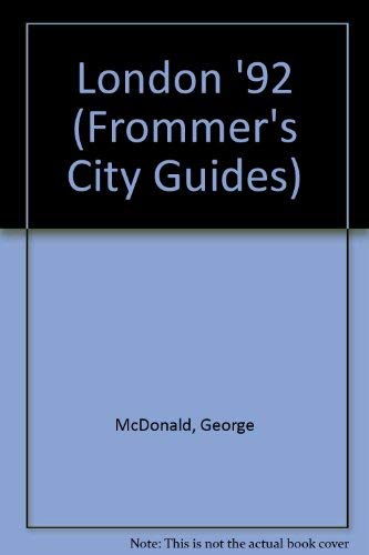 Frommer's London, 1992-1993