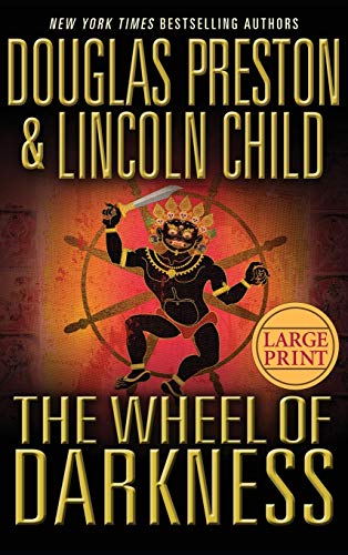 The Wheel of Darkness (Agent Pendergast Series, 8)