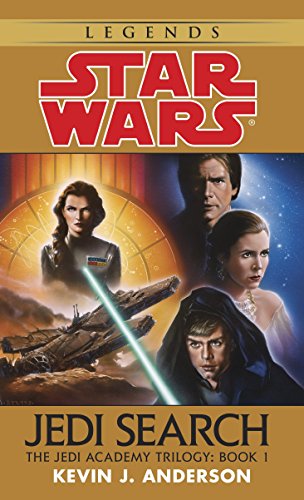 Jedi Search (Star Wars: The Jedi Academy Trilogy, Vol. 1)