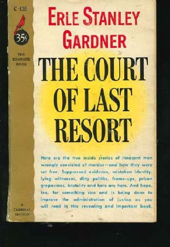 The Court of Last Resort (Cardinal Ed. C-126)