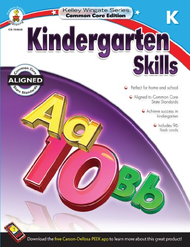 Kindergarten Skills (Kelley Wingate: Common Core Edition)