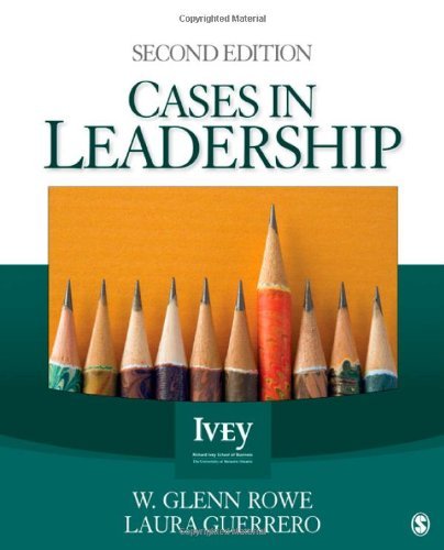 Cases in Leadership:2nd (Second) edition