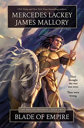 Blade of Empire: Book Two of the Dragon Prophecy (The Dragon Prophecy Trilogy, 2)