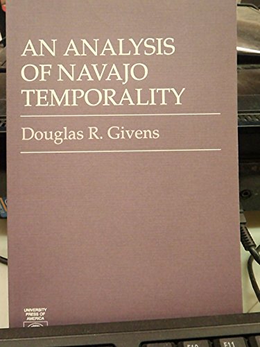 An Analysis of Navajo Temporality