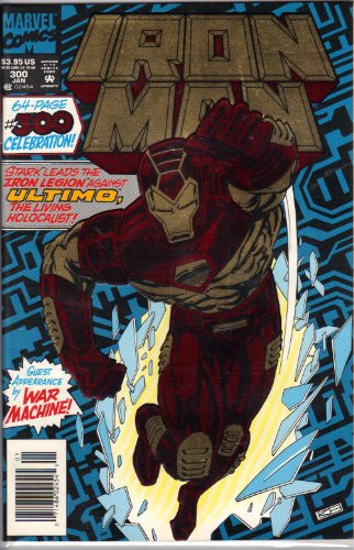 Iron Man #300 Special Cover (1)