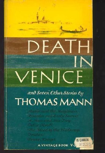 Death in Venice and Seven Other Stories by Mann Thomas (1954-09-01)