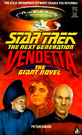 Vendetta: The Giant Novel (Star Trek the Next Generation)