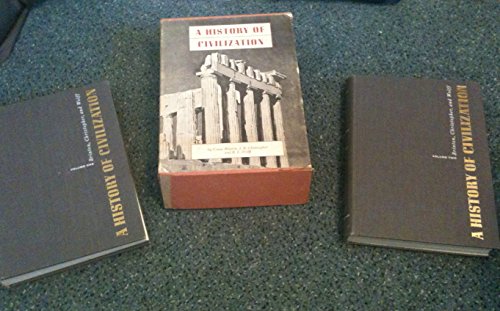 A History of Civilization Two Volume Set