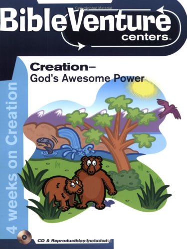 Bibleventure Centers: Creation--God's Awesome Power