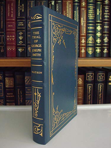 Trial of George Joseph Smith: The Making of the Modern Law: Trials, 1600-1926