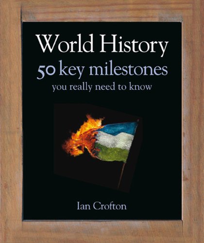 World History 50 Key Milestones You Really Need to Know (50 Ideas You Really Need to Know)